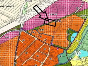 Prodej podílu pozemku pro bydlení, Veselí nad Lužnicí, 597 m2