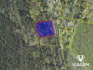 Prodej zahrady, Jílové u Prahy, 2219 m2