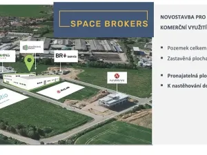 Pronájem obchodního prostoru, Zlatníky-Hodkovice, Technologická, 2021 m2