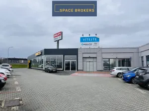 Pronájem skladu, Praha, 1290 m2