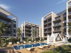 Prodej bytu 2+kk, Lemesos, Kypr, 56 m2