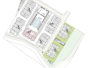 Prodej bytu 1+kk, Lemesos, Kypr, 35 m2