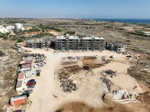 Prodej bytu 3+kk, Protaras, Kypr, 80 m2