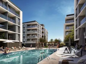 Prodej bytu 1+kk, Lemesos, Kypr, 45 m2