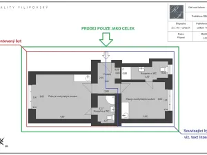 Prodej bytu 1+kk, Ústí nad Labem, Truhlářova, 24 m2