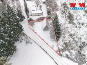 Prodej chaty, Chrást, 17 m2