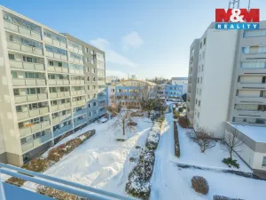 Prodej bytu 2+kk, Praha - Letňany, Ostravská, 43 m2