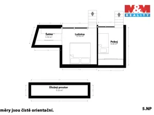 Prodej bytu 4+kk, Klatovy - Klatovy III, Husovo náměstí, 78 m2