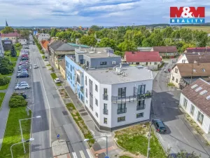 Pronájem bytu 1+kk, Nýřany, Benešova třída, 34 m2