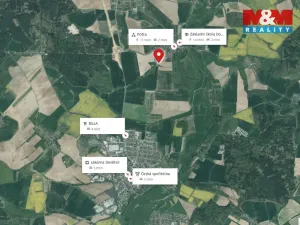 Pronájem skladu, Dolní Lukavice, 300 m2