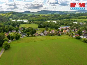 Prodej pozemku pro bydlení, Huntířov - Stará Oleška, 3900 m2