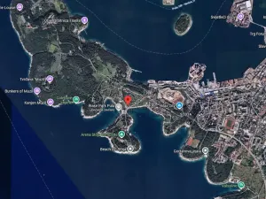 Pronájem bytu 4+kk, Pula, Chorvatsko, 165 m2