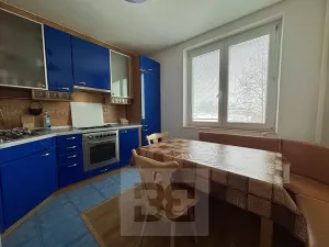 Pronájem bytu 3+1, Brno, Zikova, 72 m2