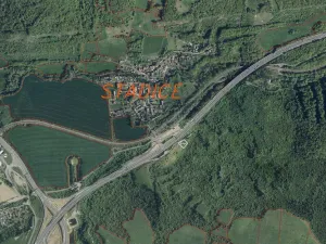 Prodej pole, Řehlovice - Stadice, 1038 m2