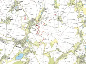 Prodej podílu pole, Rosice, 32647 m2