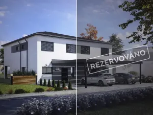 Prodej rodinného domu, Horoměřice, Komenského, 150 m2