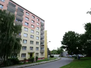 Pronájem bytu 2+1, Chomutov, Kamenná, 60 m2