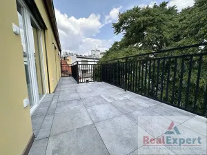 Pronájem bytu 4+kk, Praha - Vršovice, Oblouková, 136 m2