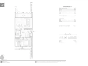 Pronájem bytu 3+kk, Praha - Košíře, Na pomezí, 92 m2