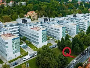 Pronájem kanceláře, Praha - Dejvice, Evropská, 503 m2