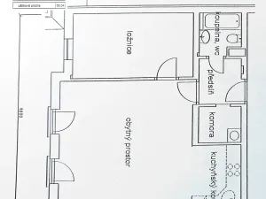 Prodej bytu 2+kk, Praha, 56 m2