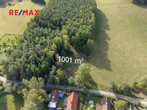 Prodej pozemku pro bydlení, Suchdol nad Lužnicí, 1001 m2