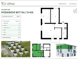 Prodej bytu 3+kk, Karlovy Vary, 82 m2