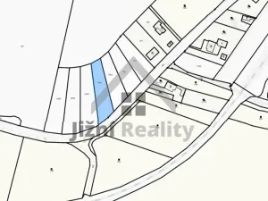 Prodej pozemku pro bydlení, Vlastec, 1158 m2