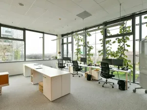 Pronájem kanceláře, Praha - Chodov, V parku, 1020 m2