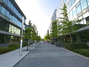 Pronájem kanceláře, Praha - Chodov, V parku, 1020 m2