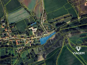 Prodej podílu zahrady, Kvílice, 604 m2