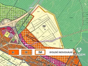 Prodej podílu pozemku pro bydlení, Třeboň, 781 m2