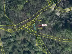 Dražba lesa, Zubrnice, 18 m2