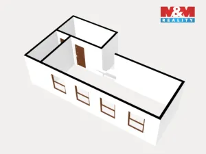 Pronájem výrobních prostor, Rychnov nad Kněžnou - Dlouhá Ves, 450 m2