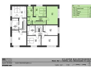 Prodej bytu 4+kk, Stará Huť, K Lomu, 104 m2