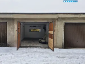 Prodej garáže, Trmice, Žižkova, 20 m2