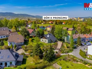 Pronájem rodinného domu, Liberec - Liberec XXX-Vratislavice nad Nisou, Leknínová, 136 m2