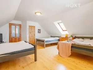 Prodej rodinného domu, Horní Stropnice, 360 m2