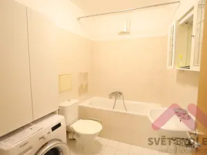 Pronájem bytu 1+kk, Praha - Vysočany, bratří Dohalských, 43 m2