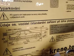 Pronájem garážového stání, Praha - Vršovice, Holandská, 13 m2