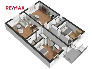 Prodej rodinného domu, Radnice, 57 m2