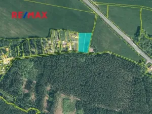 Prodej pozemku pro bydlení, Stará Voda, 2572 m2