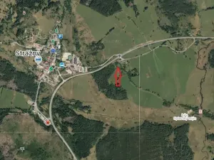 Prodej pozemku pro bydlení, Strážný, 5195 m2