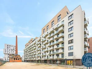 Pronájem bytu 1+kk, Praha - Vysočany, Fafkových, 35 m2