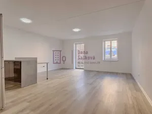 Pronájem bytu 1+kk, Jindřichův Hradec, nám. Míru, 58 m2