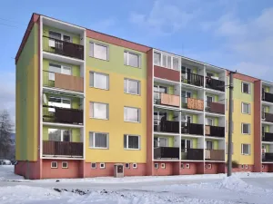 Prodej bytu 2+1, Sobotín, 60 m2