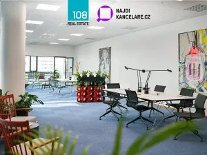 Pronájem kanceláře, Praha - Stodůlky, Siemensova, 2397 m2