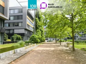 Pronájem kanceláře, Praha - Stodůlky, Siemensova, 2397 m2