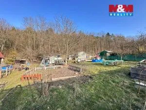 Prodej zahrady, Kadaň, Na Strážišti, 617 m2