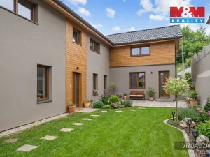 Prodej rodinného domu, Kly - Dolní Vinice, 176 m2